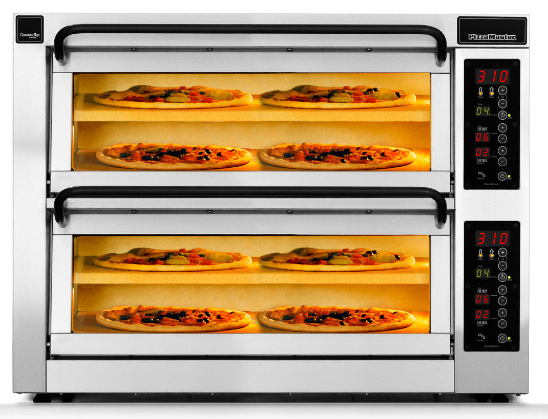 PizzaMaster PM 402ED-2DW - Countertop Pizza Oven