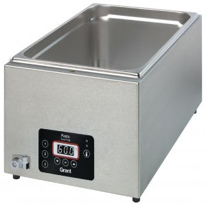 Grant Creative Cuisine GRAPAS-TO-26230BK - Bench Top Sous Vide Water Bath