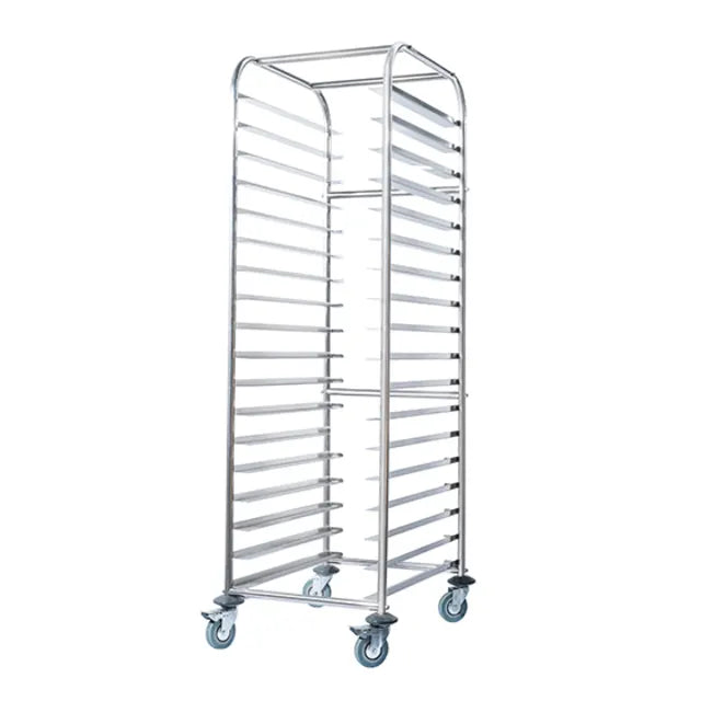 Simply Stainless SS16.BT - Stainless Steel Mobile Trolley