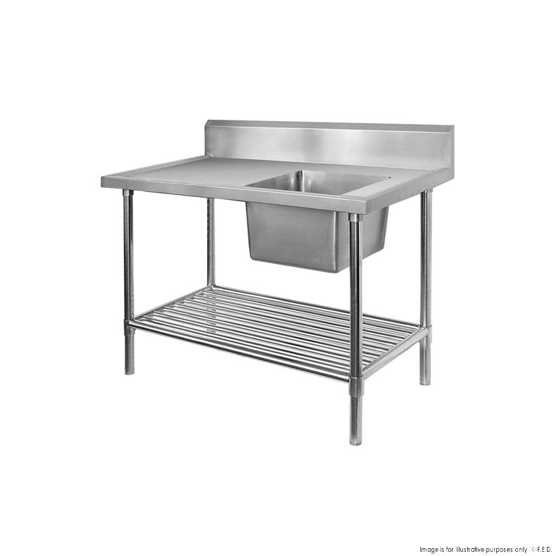 Modular Systems SSB6-1800R/A - Right Sink Bench