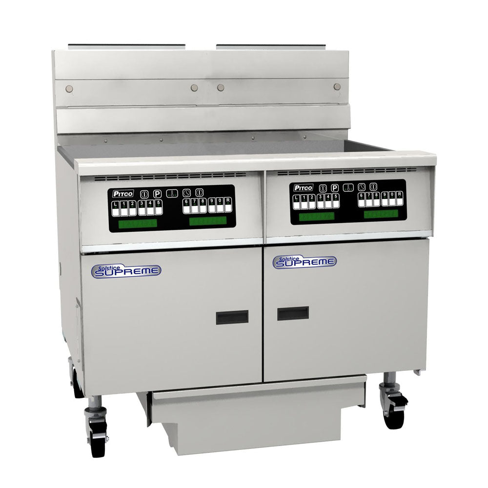 Pitco Solstice Supreme SSH75-C/FD - Fryer | SilverChef