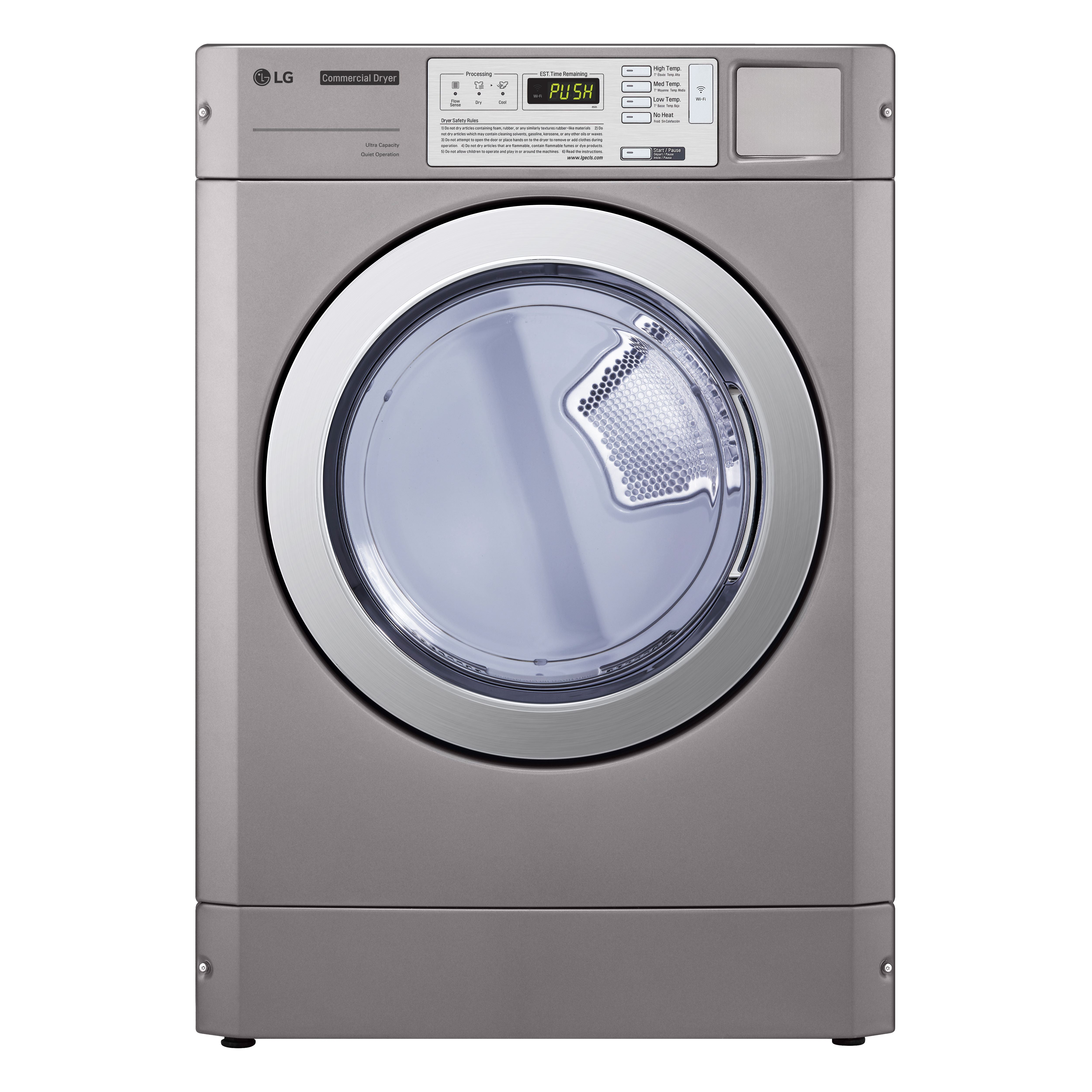 LG Commercial CDG27RUQES - 10kg Electric Dryer