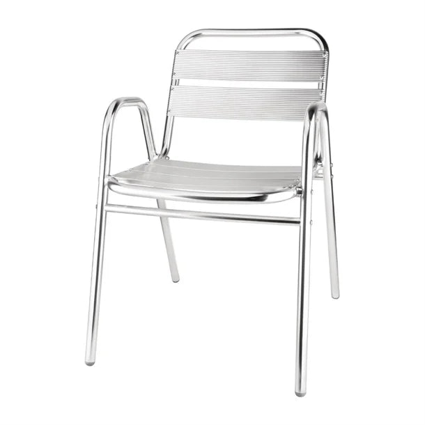 Thumbnail - Bolero U501 - Four Stacking Aluminium Chairs