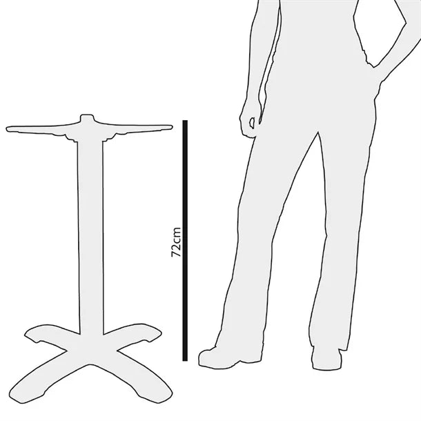 Bolero U552 - Round Table Base