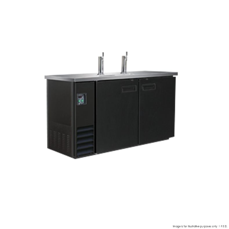 F.H.E UBD-2 - Double Door Beer Dispenser