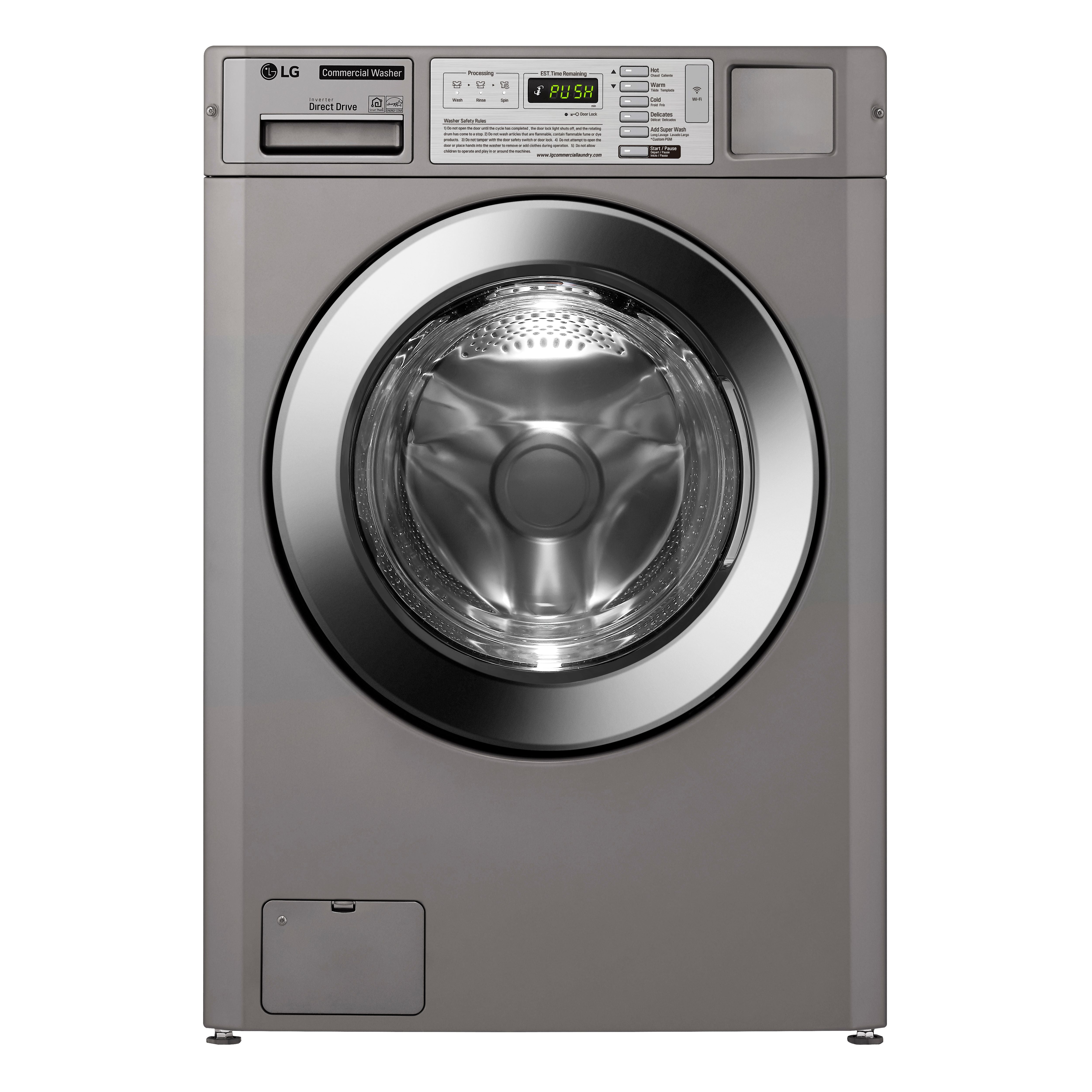 Thumbnail - LG Commercial CWT29MDQRS - 15kg Front Load Washing Machine