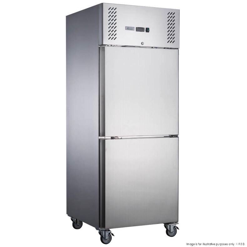 FED-X XURF600S1V - Upright Freezer