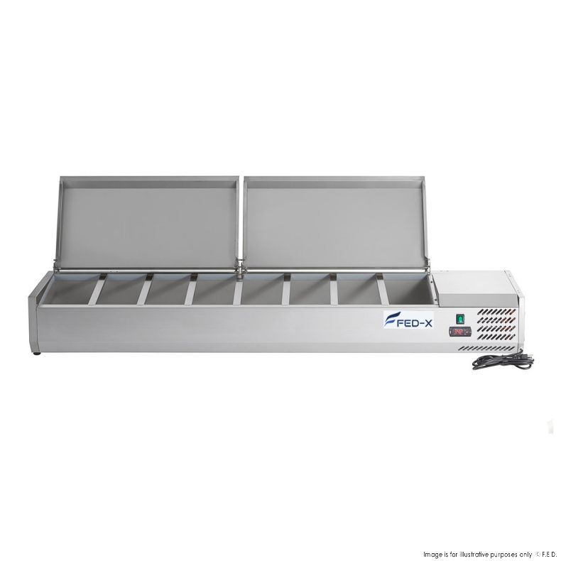 FED-X XVRX1800/380S - Salad Bench