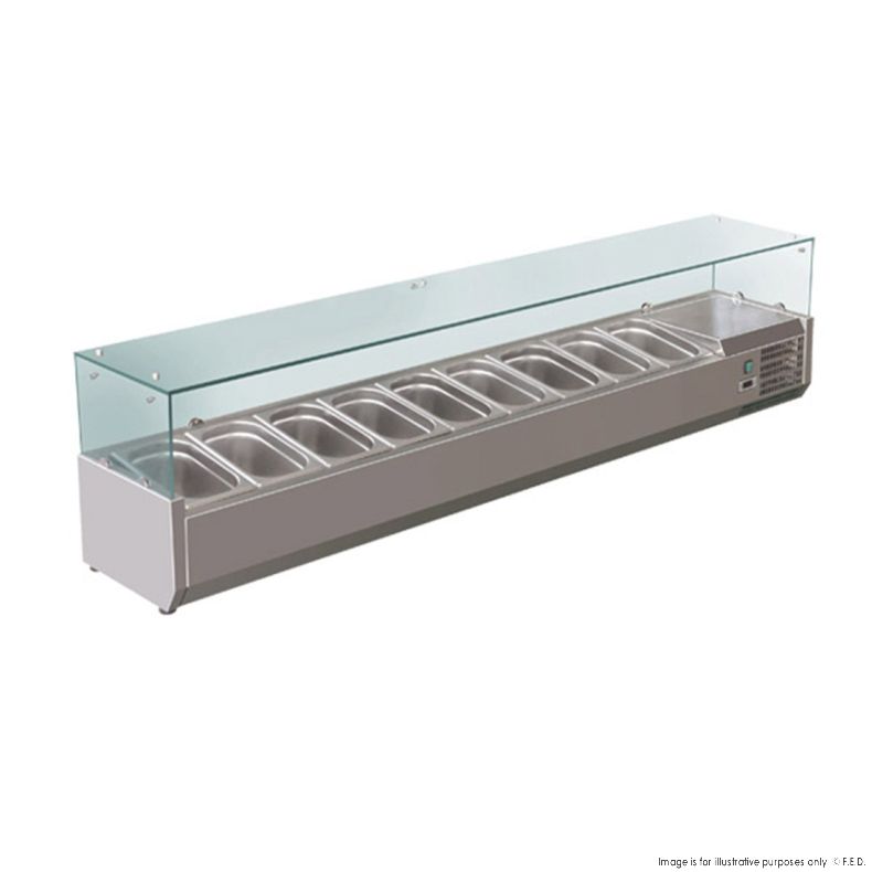 FED-X XVRX2000/380 - Salad Bench