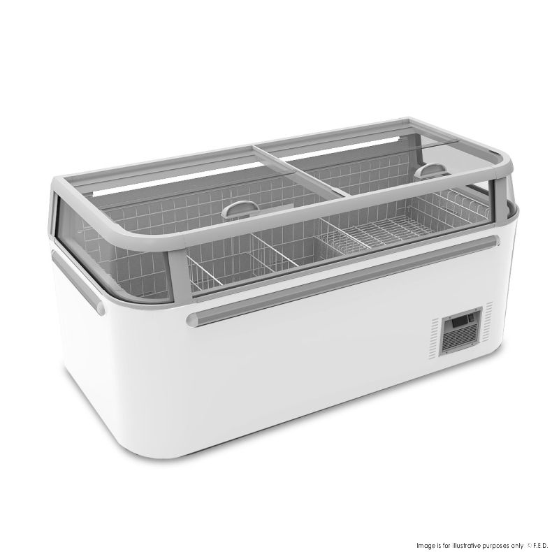 Thermaster ZCD-E185G - Island Freezer