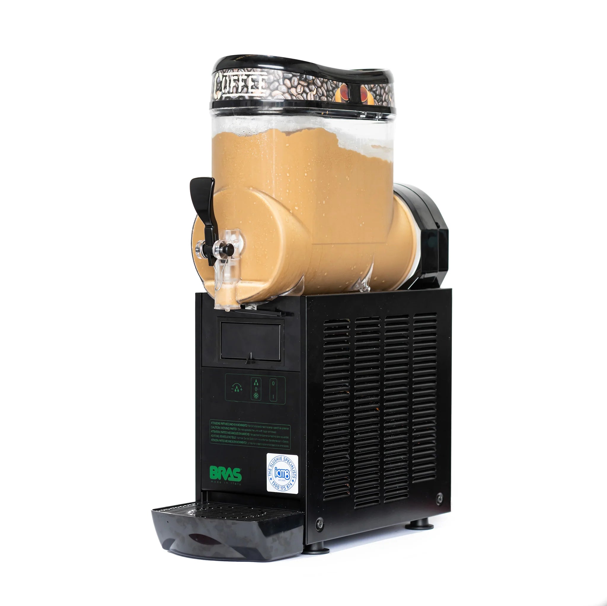 BRAS QUARK 1 Black/Coffee Lid - Slushie Machine