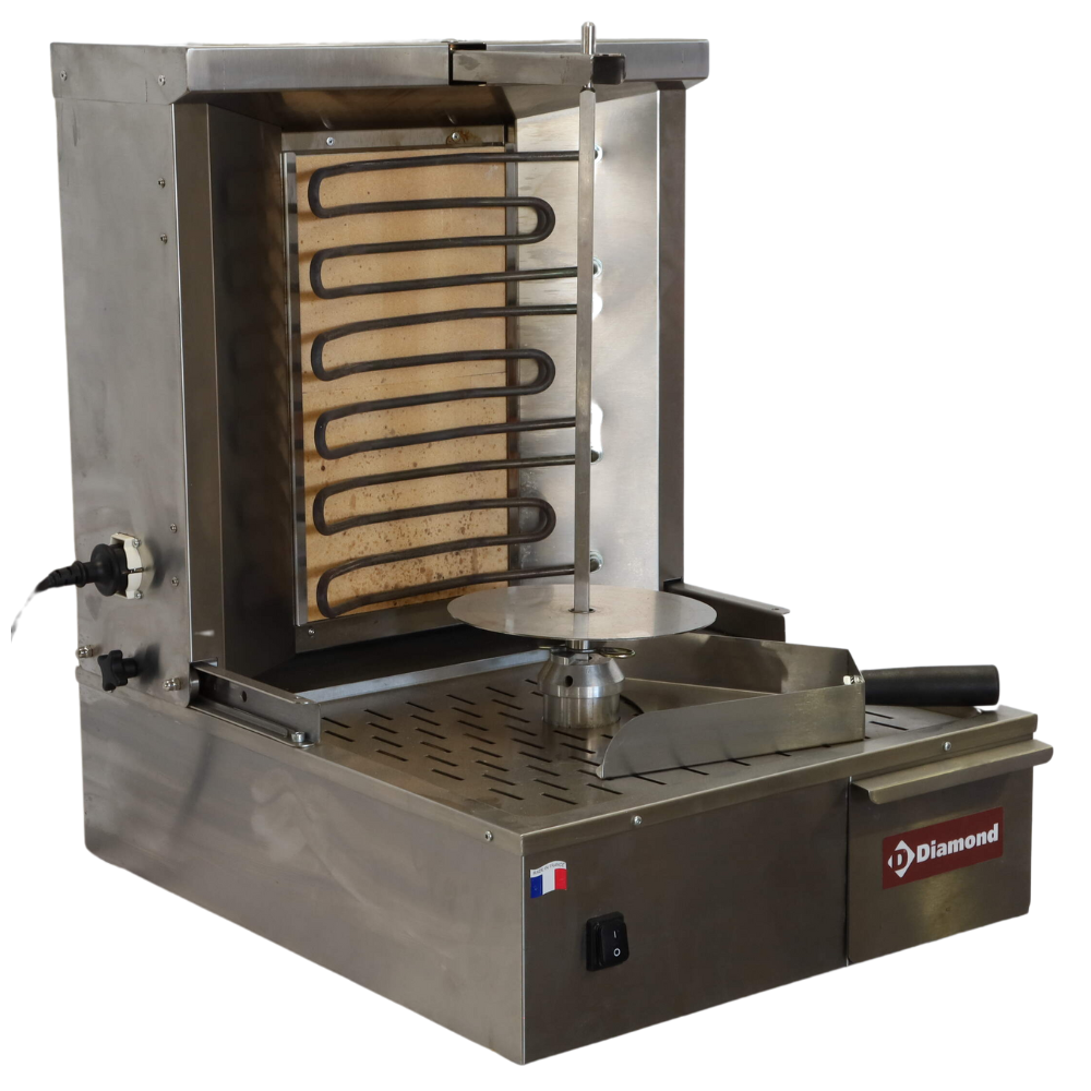 Diamond KEB-E40 - 2 Burner Kebab Machine (NaN)