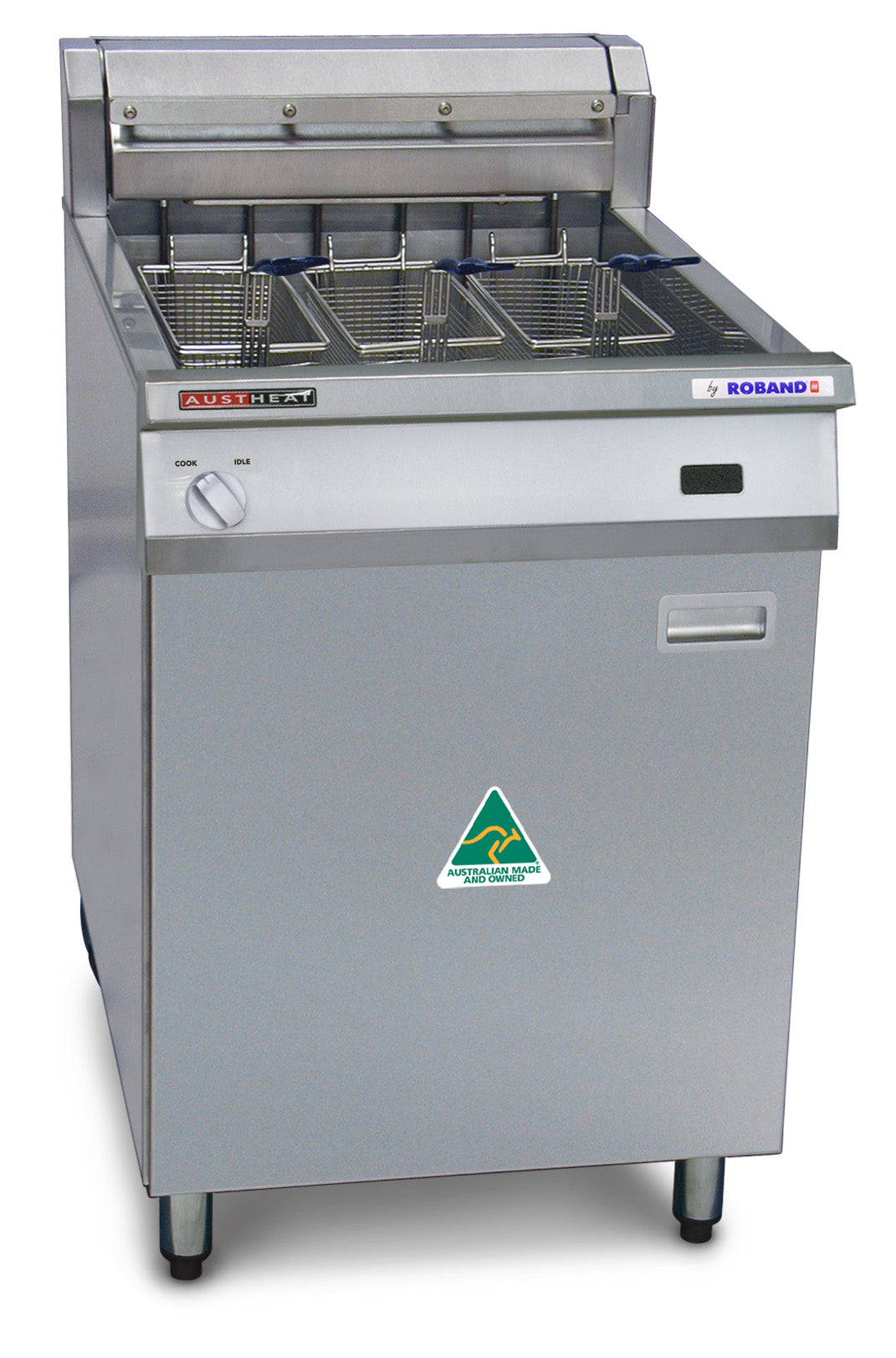 Austheat AF813R - Freestanding Electric Fryer