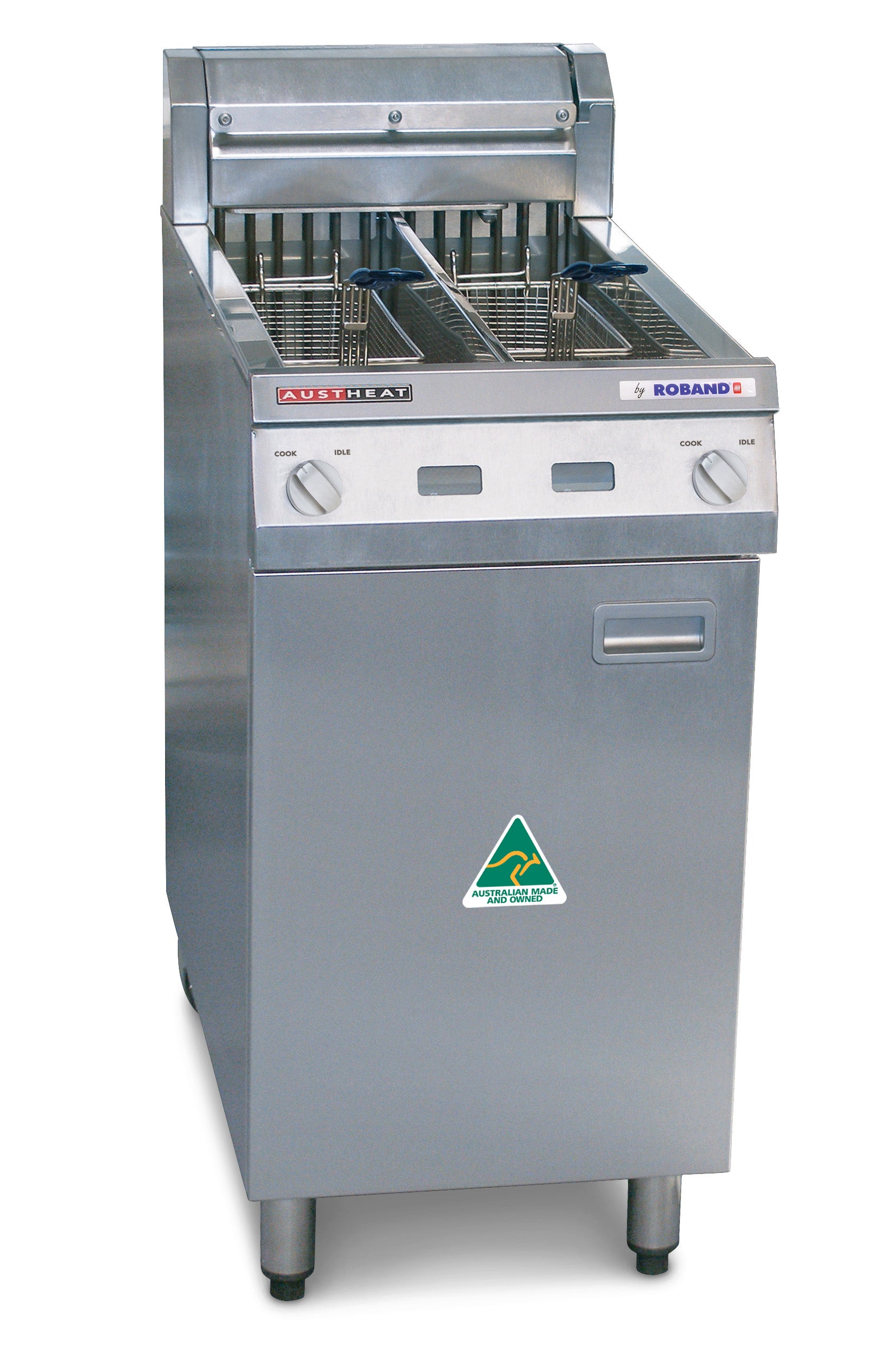 Austheat AF822 - Freestanding Electric Fryer