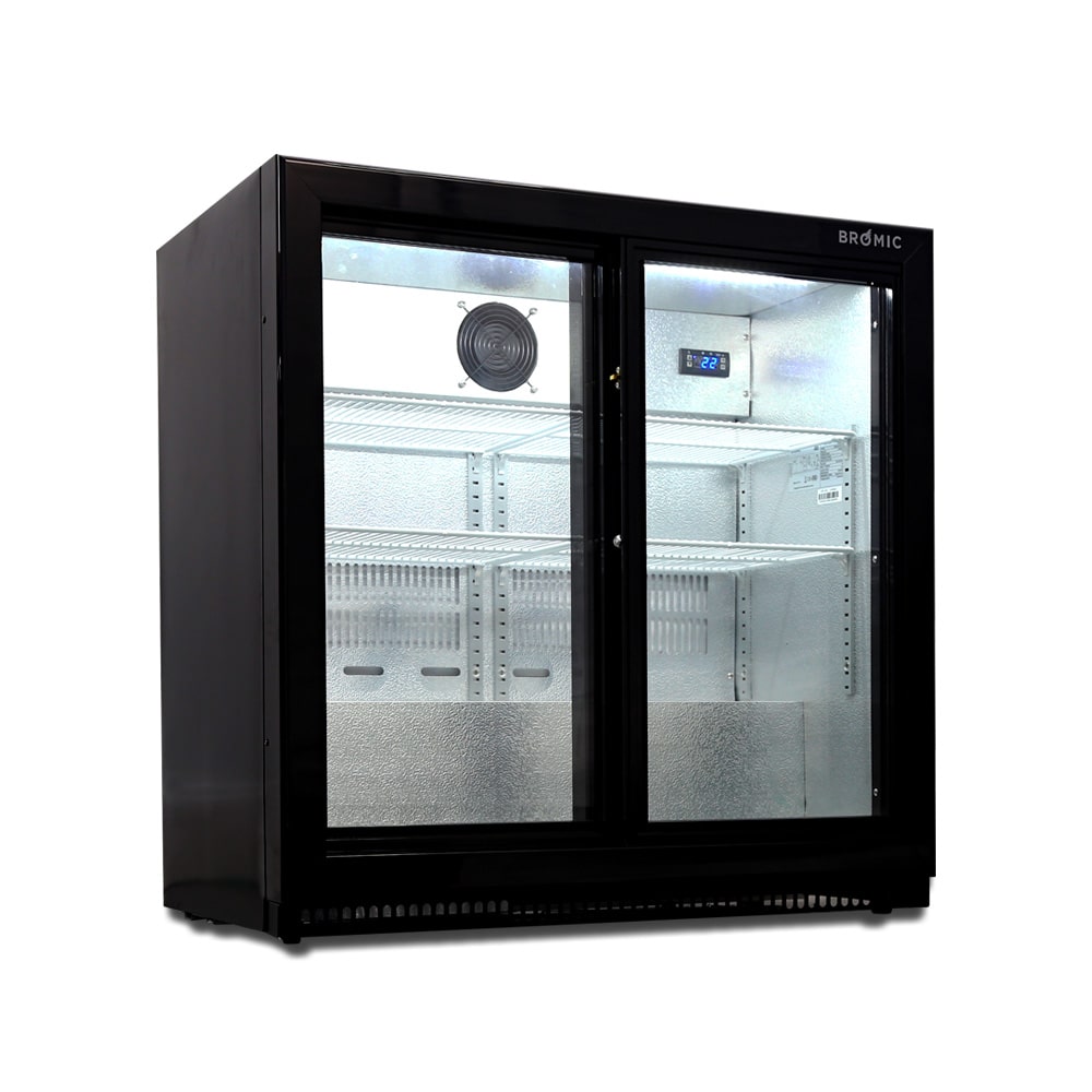 Bromic BB0200GDS-NR - Undercounter Display Fridge