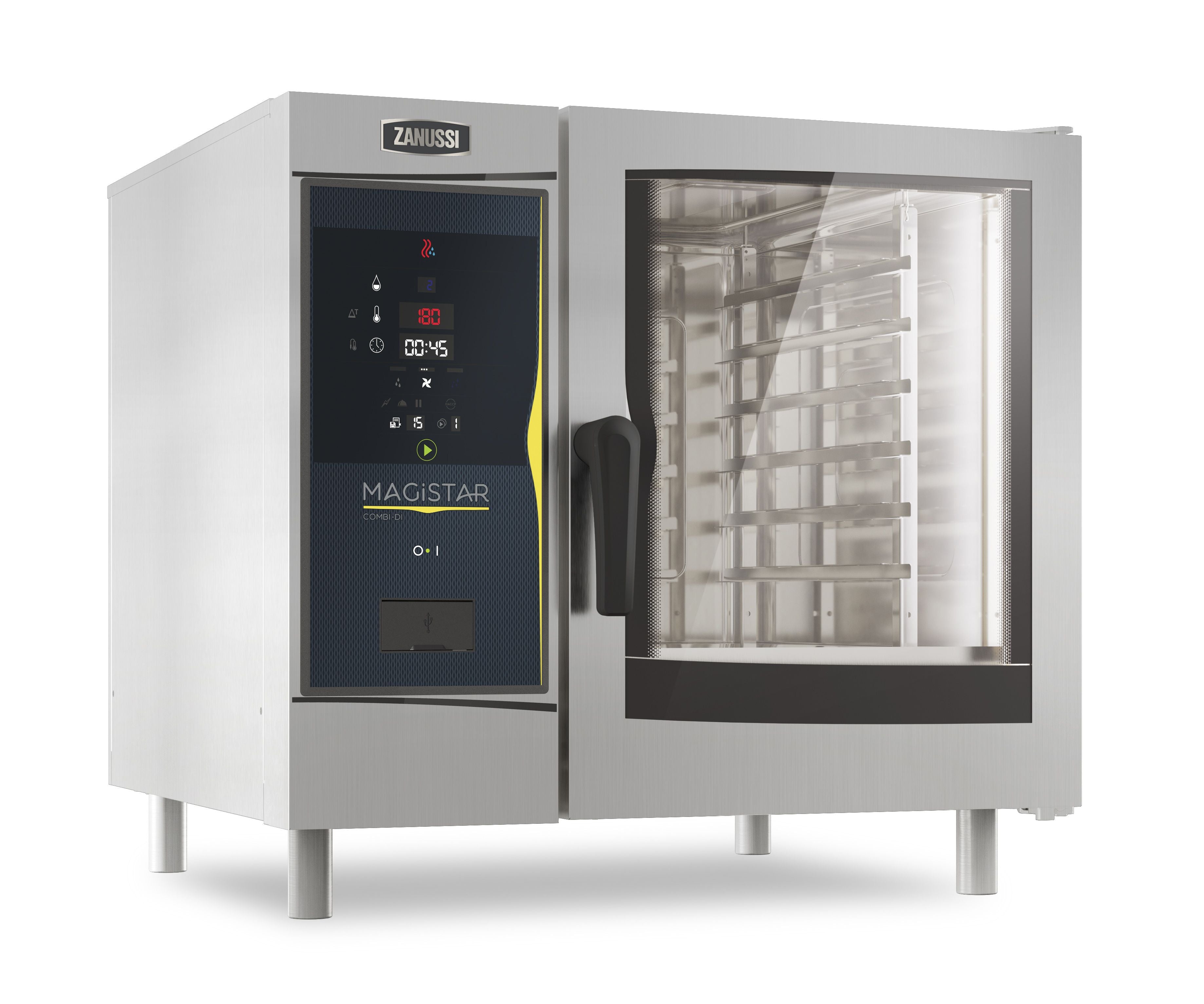 Zanussi Magistar 218970 - Combi Oven