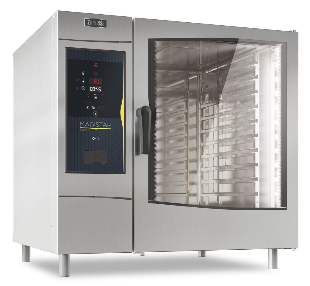 Zanussi Magistar 218973 - Combi Oven